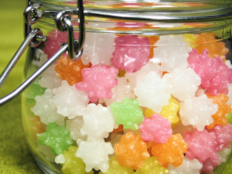 Kẹo đường Konpeito